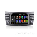 เครื่องเสียงติดรถยนต์ Android 2 din สำหรับ Benz W211